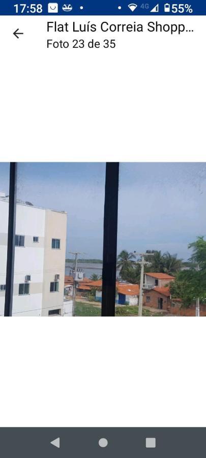 Appartamento Flat Shopping Amarracao Luis Correia Esterno foto