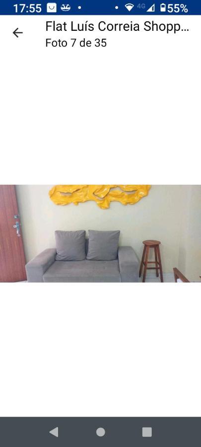 Appartamento Flat Shopping Amarracao Luis Correia Esterno foto