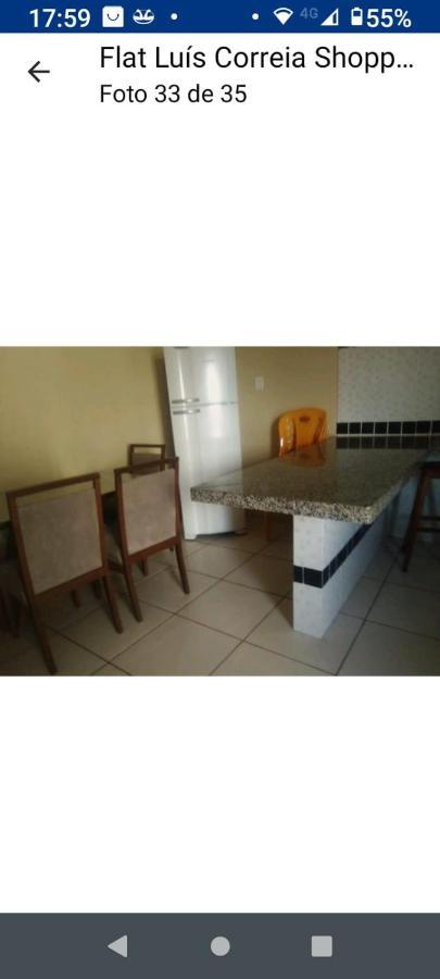 Appartamento Flat Shopping Amarracao Luis Correia Esterno foto