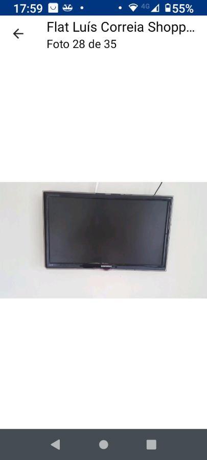 Appartamento Flat Shopping Amarracao Luis Correia Esterno foto