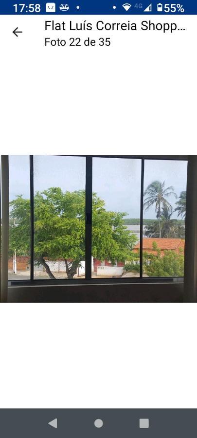 Appartamento Flat Shopping Amarracao Luis Correia Esterno foto